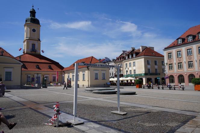 Afrykańskie upały w Białymstoku. Tak białostoczanie radzą sobie z gorącem