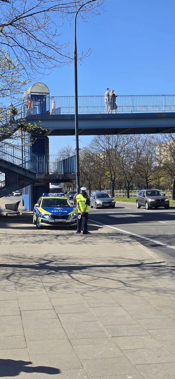 Niewidzialni policjanci w Warszawie w akcji. Nowe zasady kontroli drogowych zaskakują