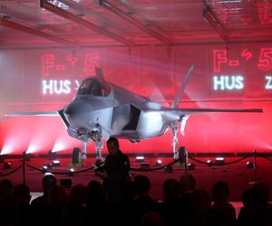 Rollout pierwszego F-35A Husarz