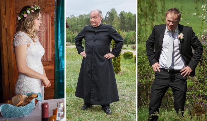 To nie koniec świata 2 sezon odc. 26. Darek (Eryk Lubos), Ulka (Magdalena Lamparska)