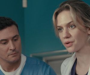 	Na dobre i na złe odc. 958. Gloria (Aleksandra Grabowska), Krzysztof Radwan (Mateusz Damięcki)