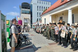 Wystawa „Nasze zuchy… Z dziejów ZHP Chorągwi Białostockiej” z okazji 100-lecia Chorągwi.