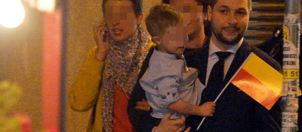 Szampańska impreza Patryka Jakiego