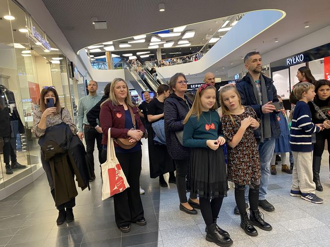 WOŚP i wielkie granie w Olsztynie. Działo się w Galerii Warmińskiej!