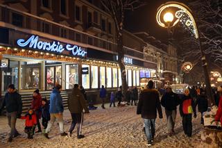 Świąteczne iluminacje w Zakopanem