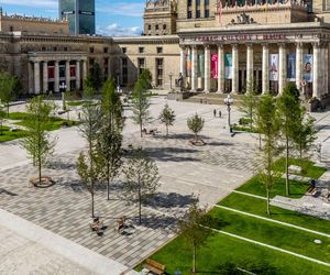 Plac Centralny Warszawa, sierpień 2025