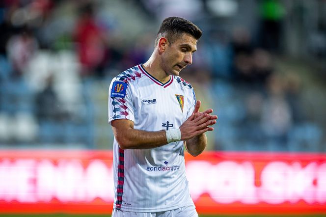 Zamieszanie wokół gwiazdy Pogoni. Efthymis Koulouris gra na transfer?