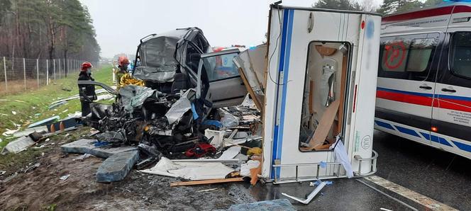 Mierzęcice. Wypadek na S1. Jak doszło do tragedii? Rekonstrukcja zdarzeń