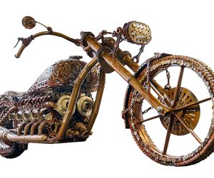 Wreszcie jest gotowy! POMNIK MOTOCYKLA stanie na Bocheńcu w Jadownikach