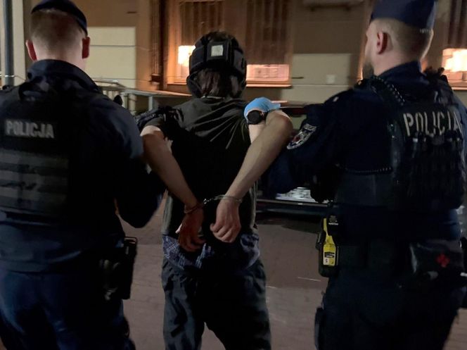 22-letni Mieszko R. - materiały policji