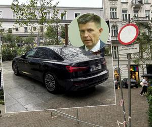 Ryszard Petru nielegalnie zaparkował auto