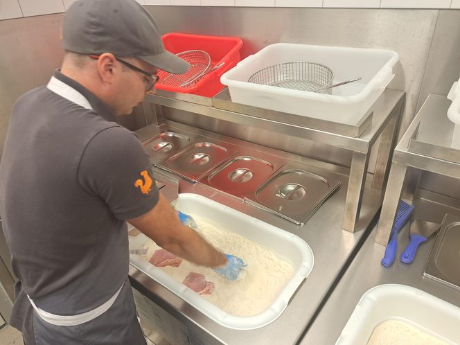 Otwarcie restauracji Popeyes w Krakowie