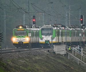 Uszkodzone linie kolejowe pod Dęblinem i w Puławach