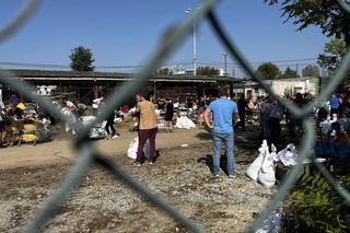 Wrocławianie od kilku dni szykują się na falę powodziową. Atmosfera w mieście jest napięta