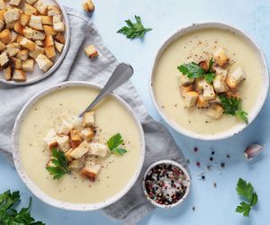 Zupa krem z pietruszki - pietruszkowy krem palce lizać