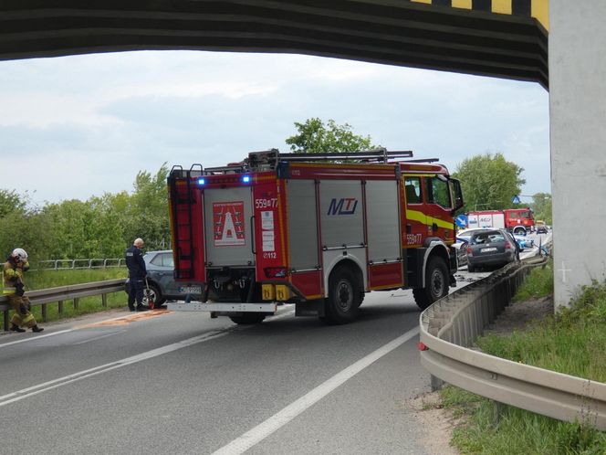 Koszmarny wypadek na drodze krajowej