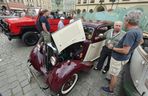 Parada zabytkowych samochodów