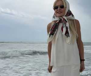 Monika Olejnik w Wenecji