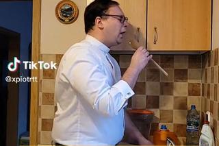 Ksiądz Piotr z Barlinka podbija TikToka