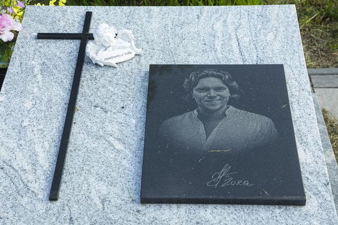 Żora Korolyov - tak wygląda jego grób