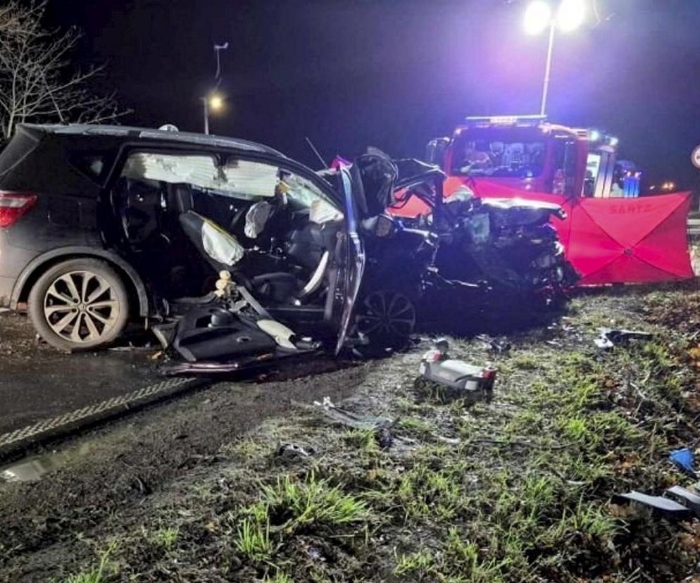 Tragiczny wypadek w Oborkach pod Brodnicą. Nie żyją trzy osoby