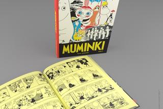 Komiksowe opowieści o Muminkach ukojeniem w trudnych czasach