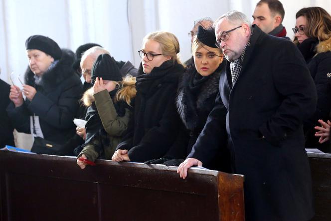 Rodzina tragicznie zmarłego Pawła Adamowicza