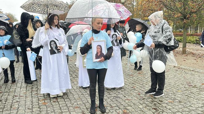 Zabójstwo 16-letniej Mai. Marsz Białych Aniołów w Mławie