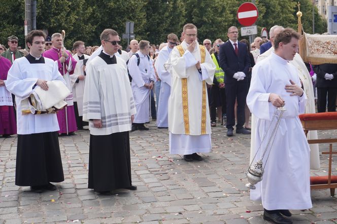 Procesja Bożego Ciała 2025 Poznań