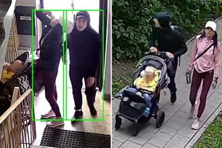 Zabierali dziecko na włamania! Policja z Łodzi szuka tej pary!