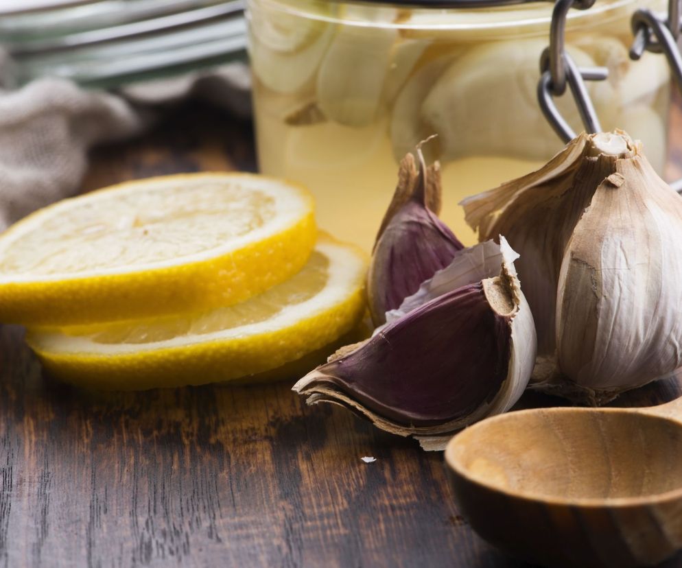 Syrop z czosnku - naturalny antybiotyk. Sprawdzony przepis na syrop z czosnku