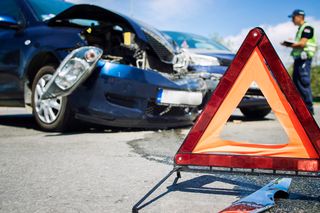 Kraksa na obwodnicy Krakowa. W stłuczce brało udział 10 samochodów