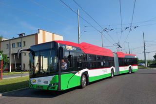 Lublin - nowe elektryki klasy MEGA na ulicach miasta