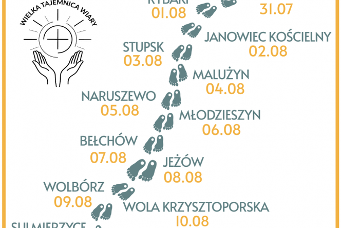 Ruszyły zapisy na 37. Warmińską Piesza Pielgrzymkę na Jasną Górę.
