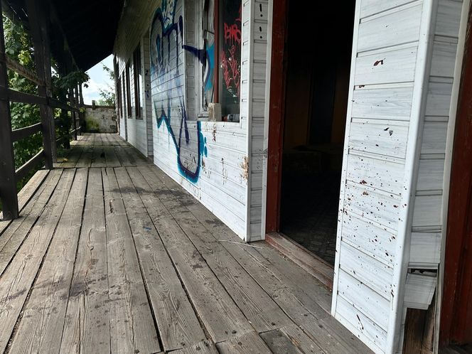 Rodzinny horror w dawnym tartaku