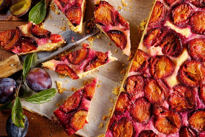 Ciasto ze śliwkami - 15 przepisów na śliwkowe specjały