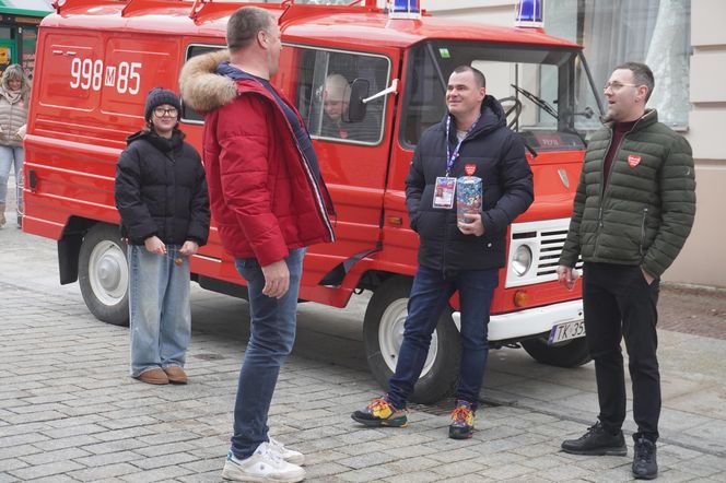 33. Finał WOŚP w Kielcach. Ulica Sienkiewicza