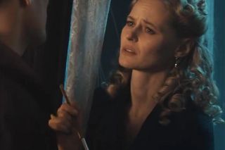 Zatoka szpiegów 2 sezon odc. 2. Greta (Karolina Kominek), Franz Neumann (Bartosz Gelner)