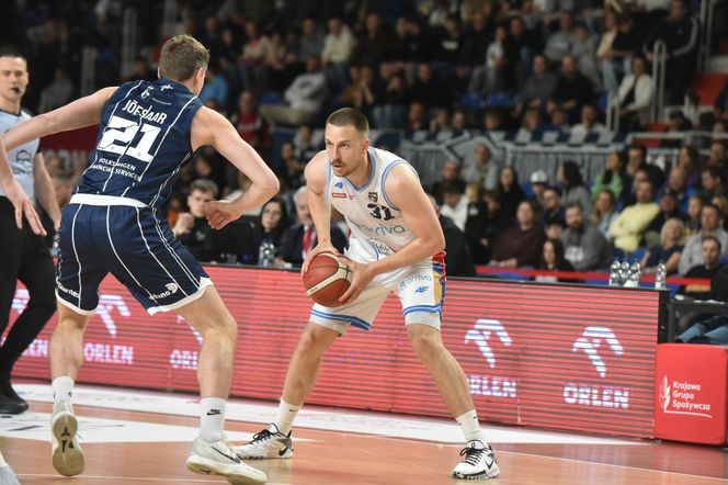 Arriva Polski Cukier Toruń - Dziki Warszawa 86:82, zdjęcia z pierwszego meczu fazy play-in