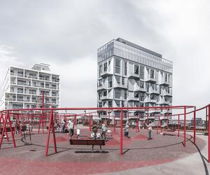 Apartamentowiec The Silo w Kopenhadze   