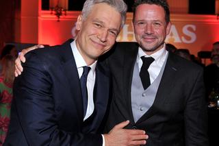 Rafał Trzaskowski, Michał Żebrowski 