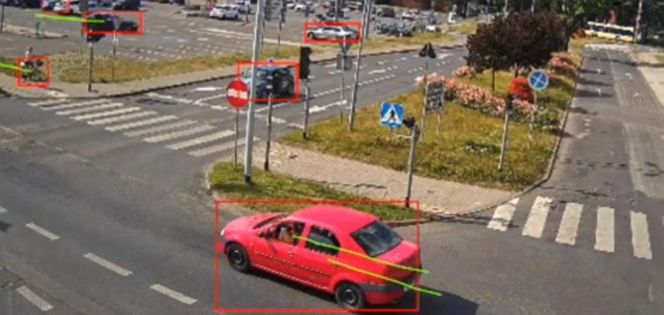Sieradz. Nietrzeźwa 32-latka prowadziła auto. Siedziała na leżącym mężczyźnie [ZDJĘCIA].