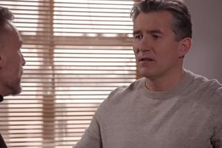 	Pierwsza miłość, odcinek 3639. Adam Biernacki (Krystian Wieczorek), Jakub Wenerski (Przemysław Sadowski)