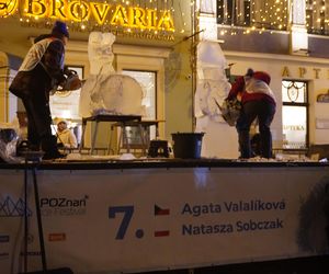 Pierwszy dzień Poznań Ice Festival 2024