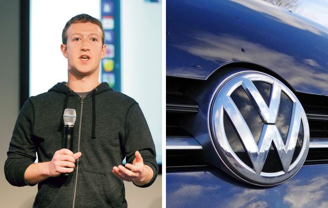 Mark Zuckerberg dostał prezent od Volkswagena