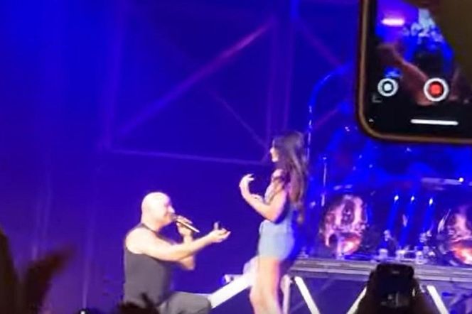 David Draiman OŚWIADCZYŁ SIĘ swojej partnerce! Szczególny moment na koncercie Disturbed