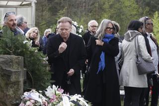 Pogrzeb Zofii Kucówny - cmentarz i grób