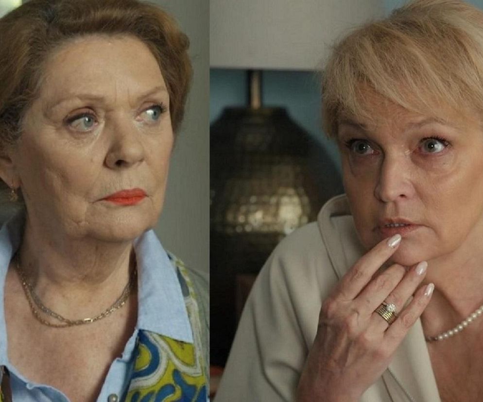 Barwy szczęścia. Józefina (Elżbieta Jarosik), Małgorzata (Adrianna Biedrzyńska)