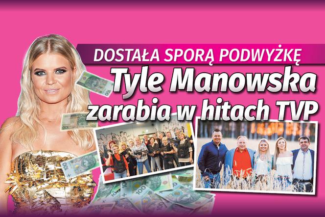 Tyle Manowska zarabia w hitach TVP - new