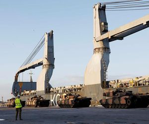 Czołgi Abrams z Australii dla Ukrainy